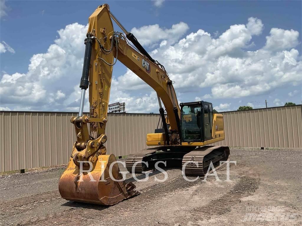 CAT 326 9 Bageri gusjeničari