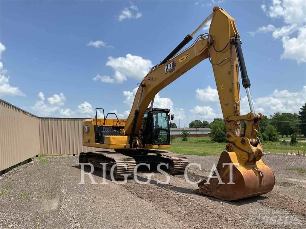 CAT 326 9 Bageri gusjeničari