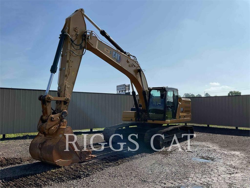 CAT 326 9 Bageri gusjeničari