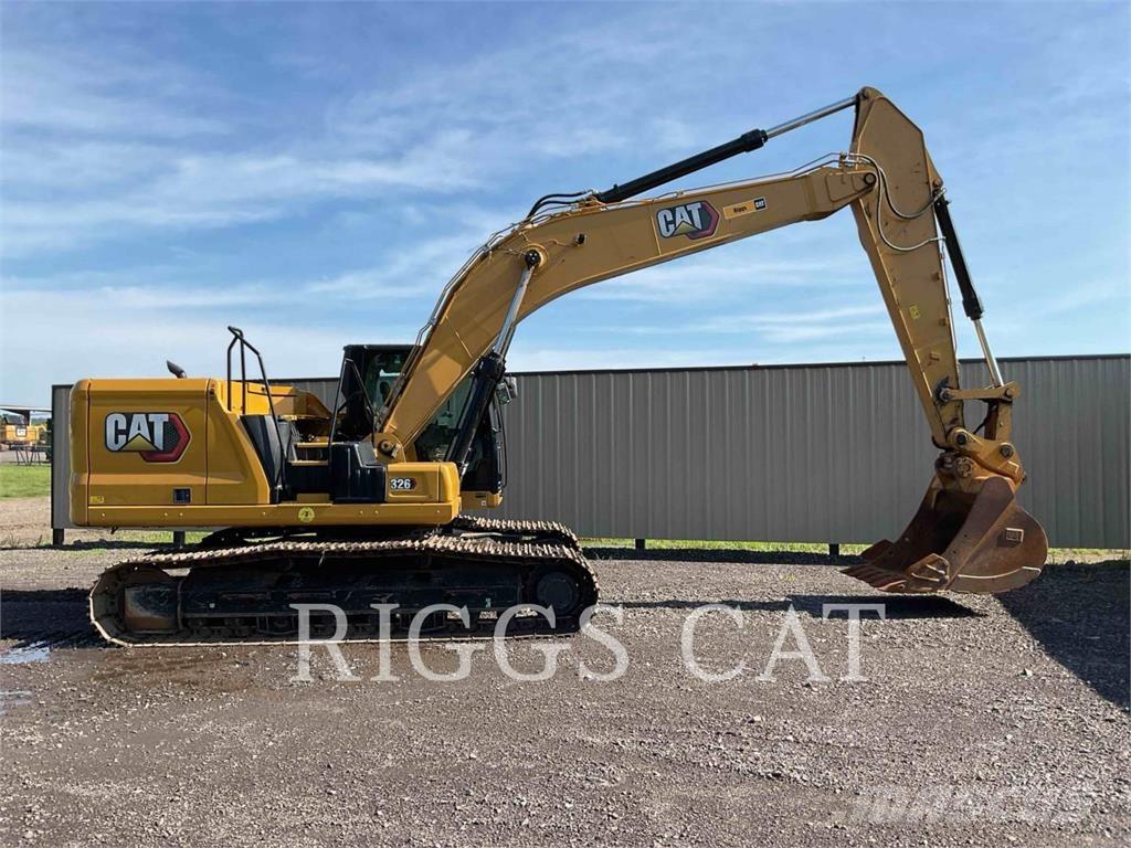 CAT 326 9 Bageri gusjeničari