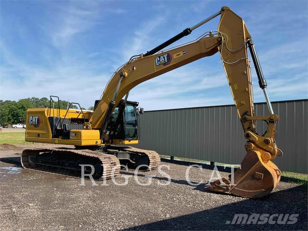 CAT 326 9 Bageri gusjeničari