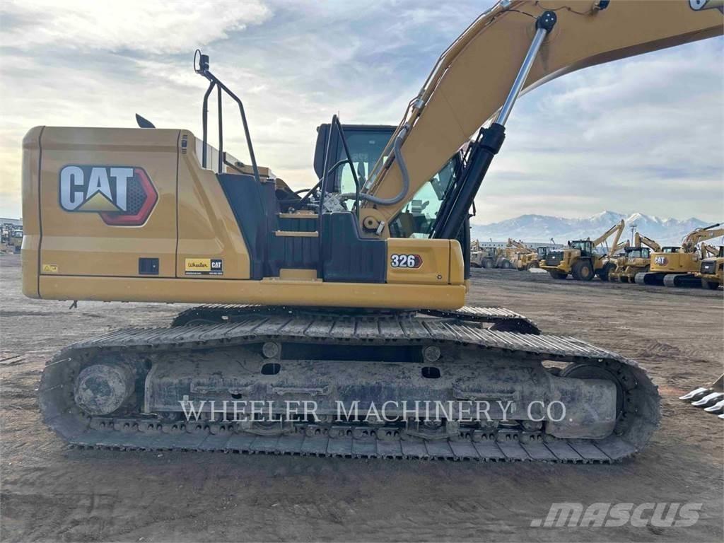 CAT 326 CF Bageri gusjeničari