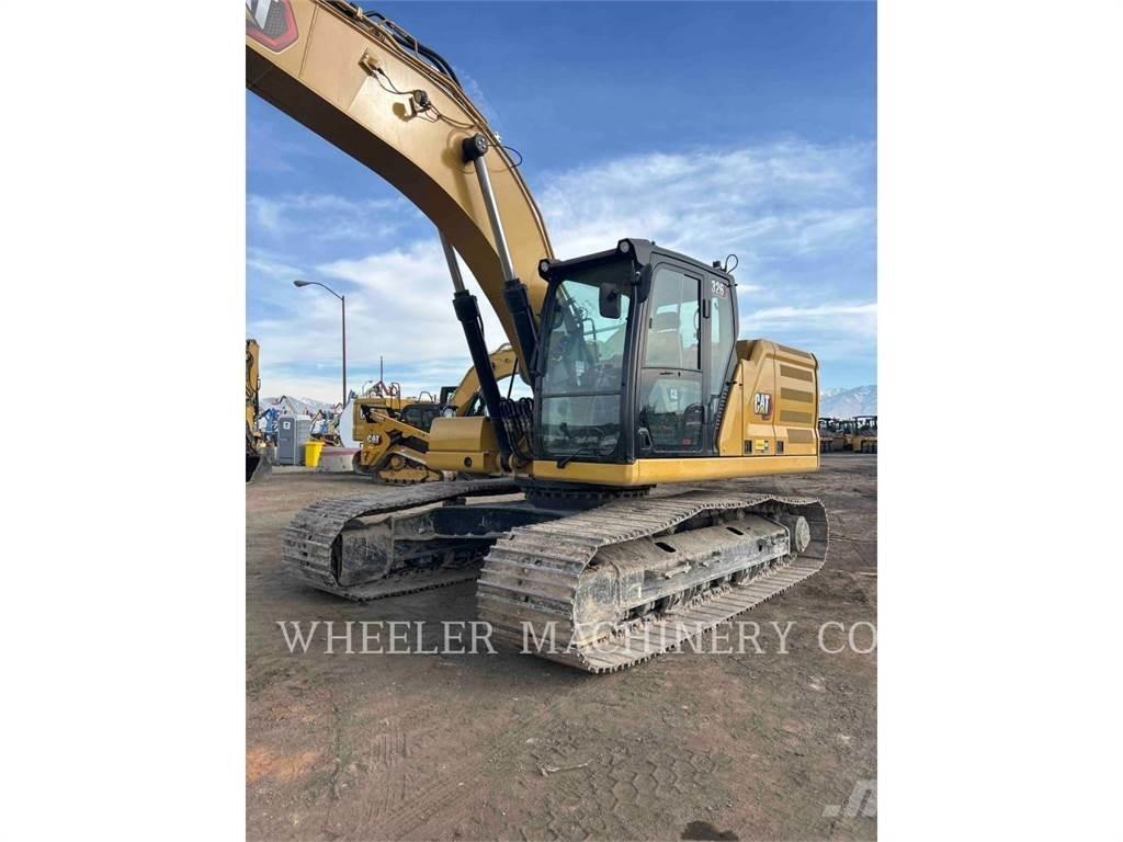 CAT 326 CF Bageri gusjeničari