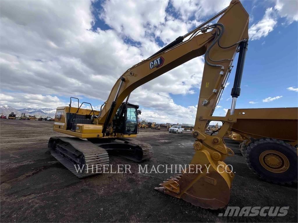 CAT 326 CF Bageri gusjeničari