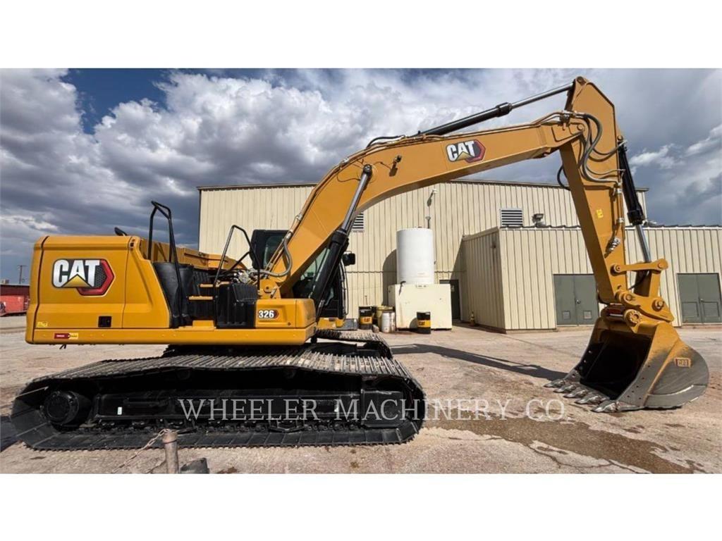 CAT 326 CF Bageri gusjeničari