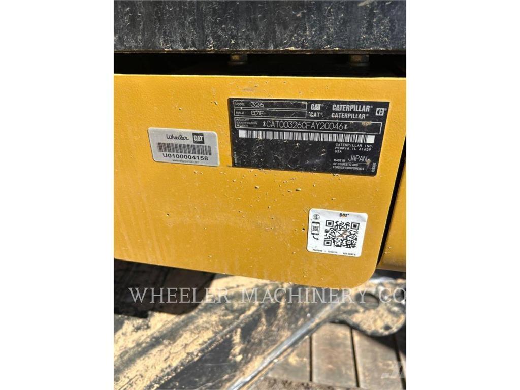 CAT 326 CF Bageri gusjeničari