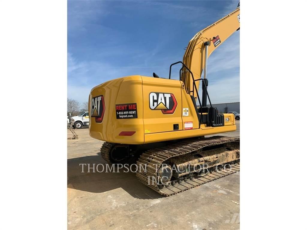 CAT 326 LR Bageri gusjeničari