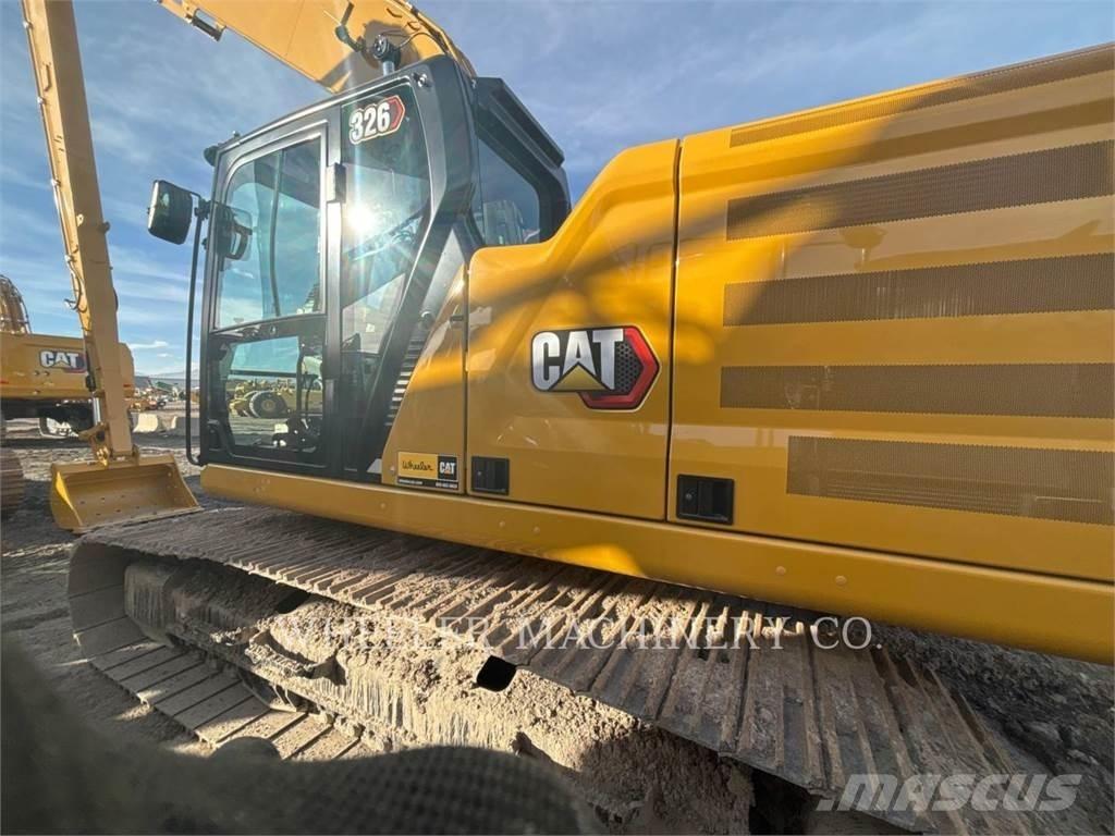 CAT 326 LR Bageri gusjeničari