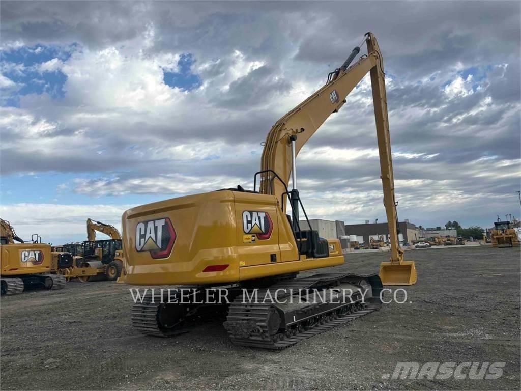 CAT 326 LR Bageri gusjeničari