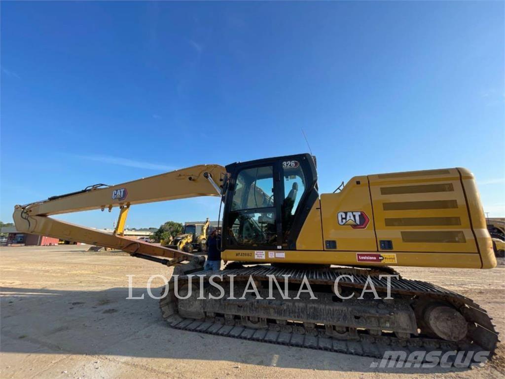 CAT 326 LR Bageri gusjeničari