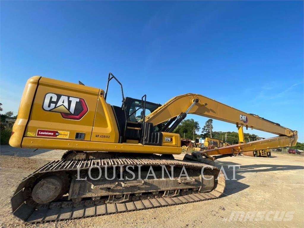 CAT 326 LR Bageri gusjeničari