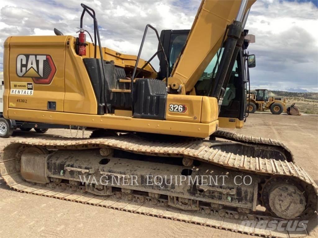 CAT 326 LR Bageri gusjeničari