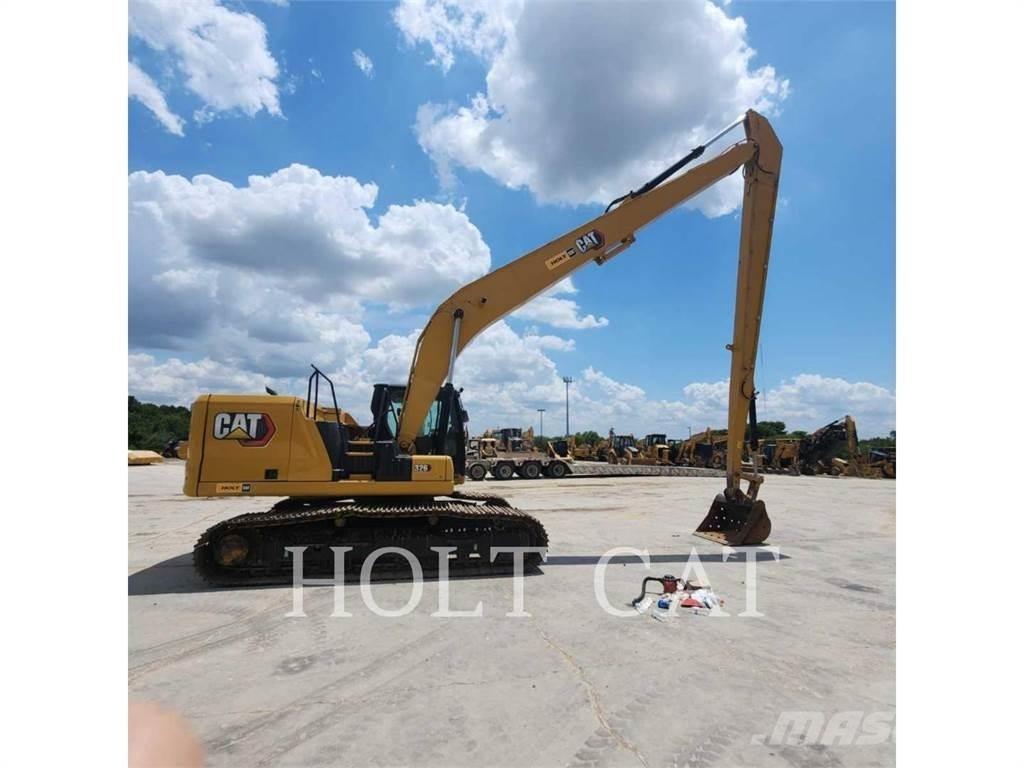CAT 326 LRF Bageri gusjeničari