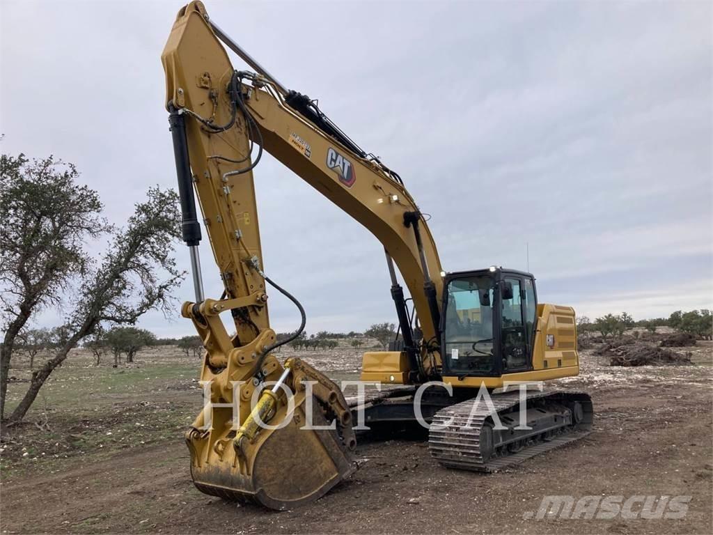 CAT 326 LRF Bageri gusjeničari