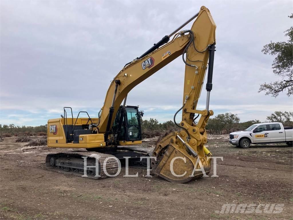CAT 326 LRF Bageri gusjeničari