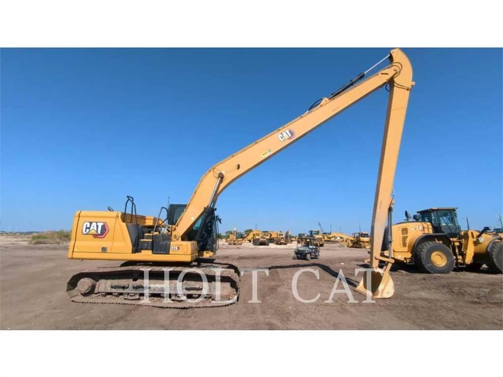 CAT 326 LRF Strugači