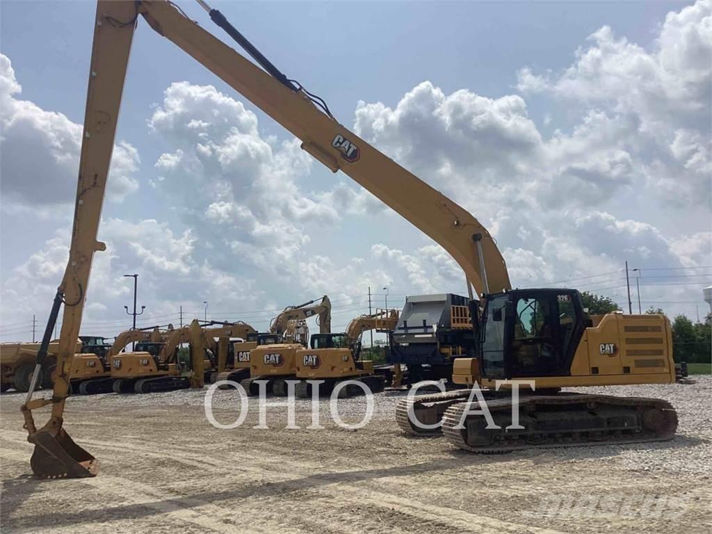 CAT 326 SLR Bageri gusjeničari