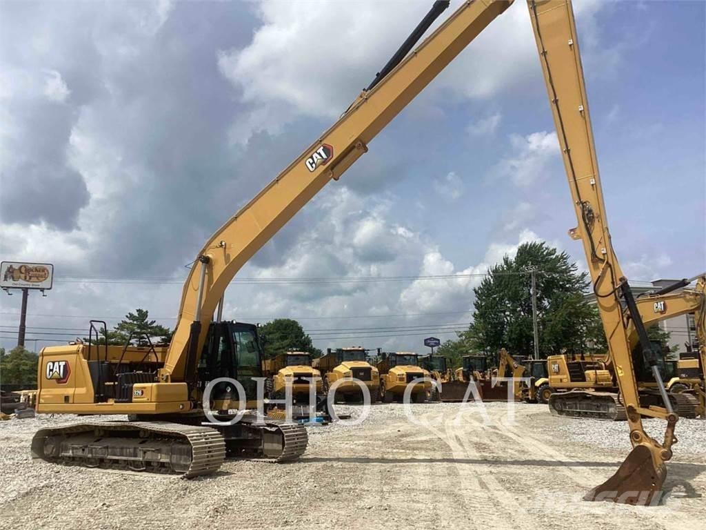 CAT 326 SLR Bageri gusjeničari
