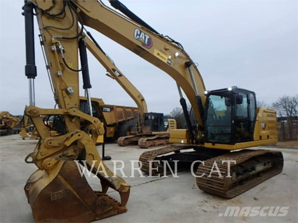 CAT 326 TC Bageri gusjeničari