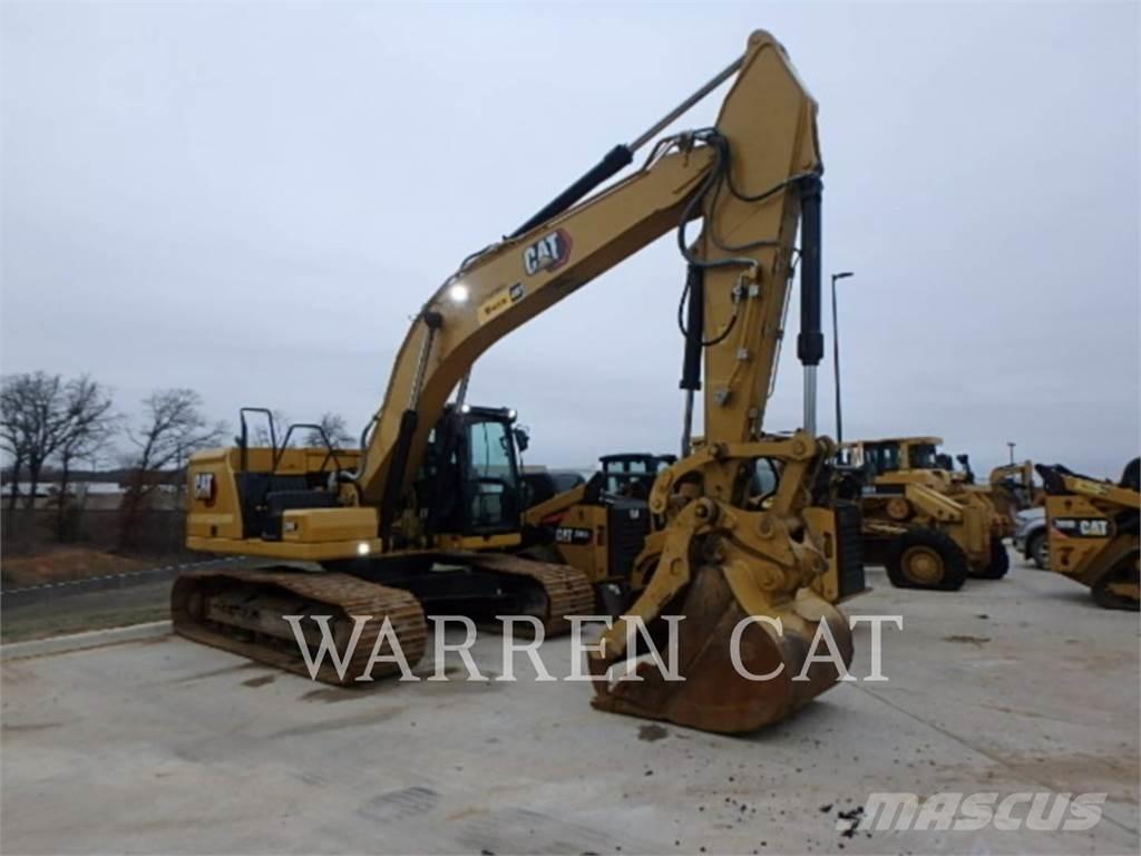 CAT 326 TC Bageri gusjeničari