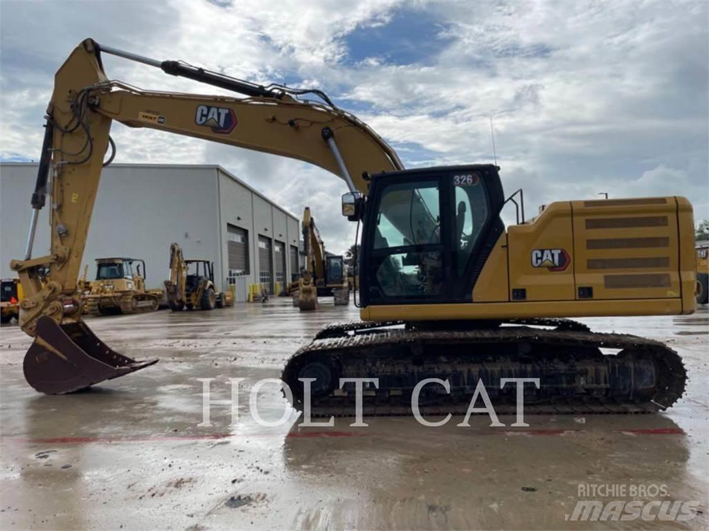 CAT 326 TC Bageri gusjeničari