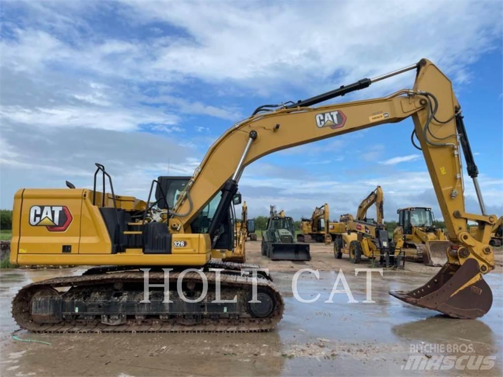 CAT 326 TC Bageri gusjeničari