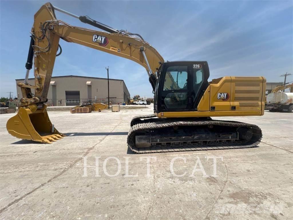 CAT 326 TC Bageri gusjeničari