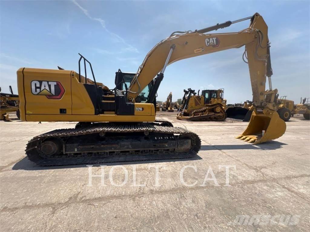 CAT 326 TC Bageri gusjeničari