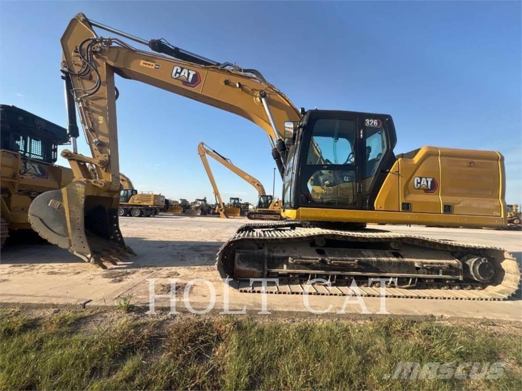 CAT 326 TC Bageri gusjeničari