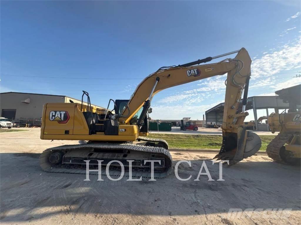 CAT 326 TC Bageri gusjeničari