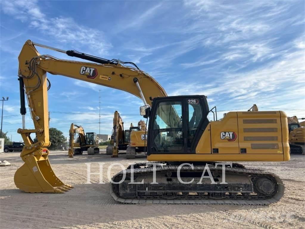 CAT 326 TC Bageri gusjeničari