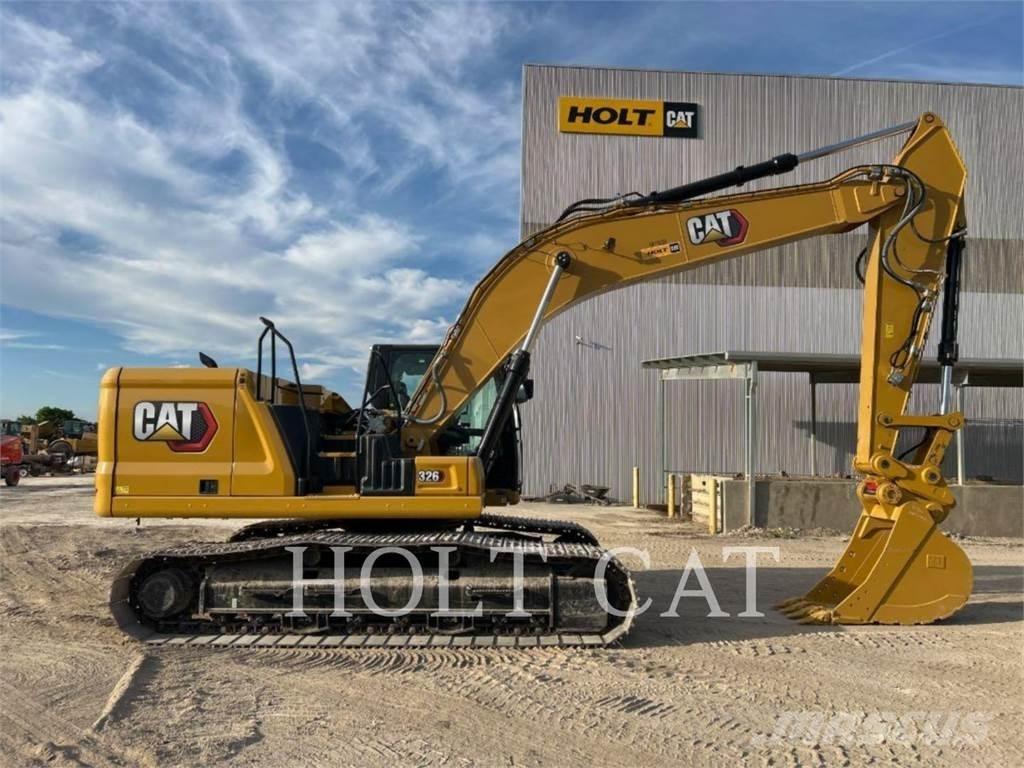CAT 326 TC Bageri gusjeničari