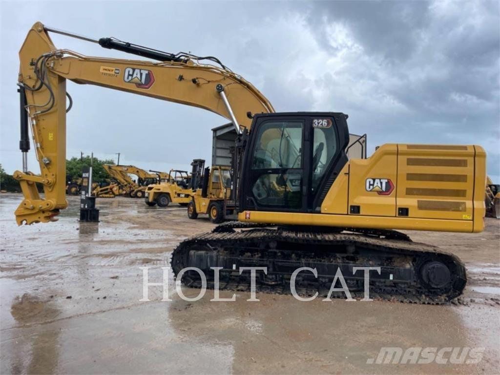 CAT 326 TC Bageri gusjeničari