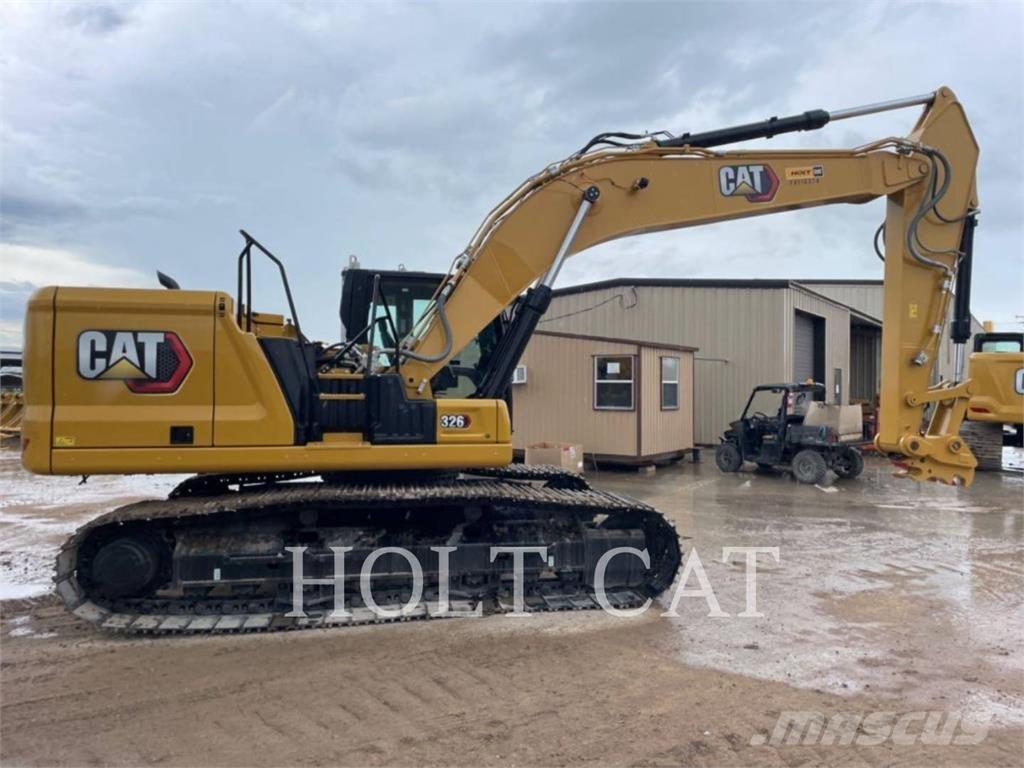 CAT 326 TC Bageri gusjeničari