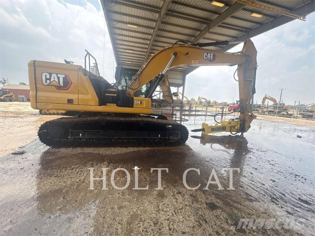 CAT 326 TC Bageri gusjeničari