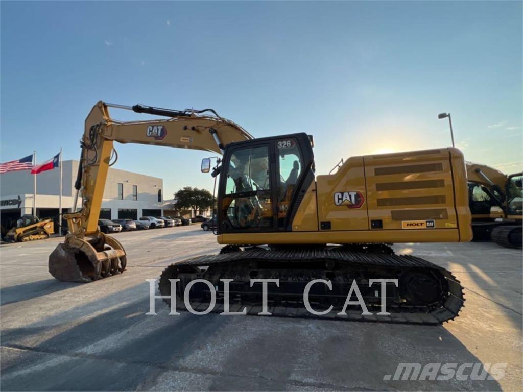 CAT 326 TC Bageri gusjeničari