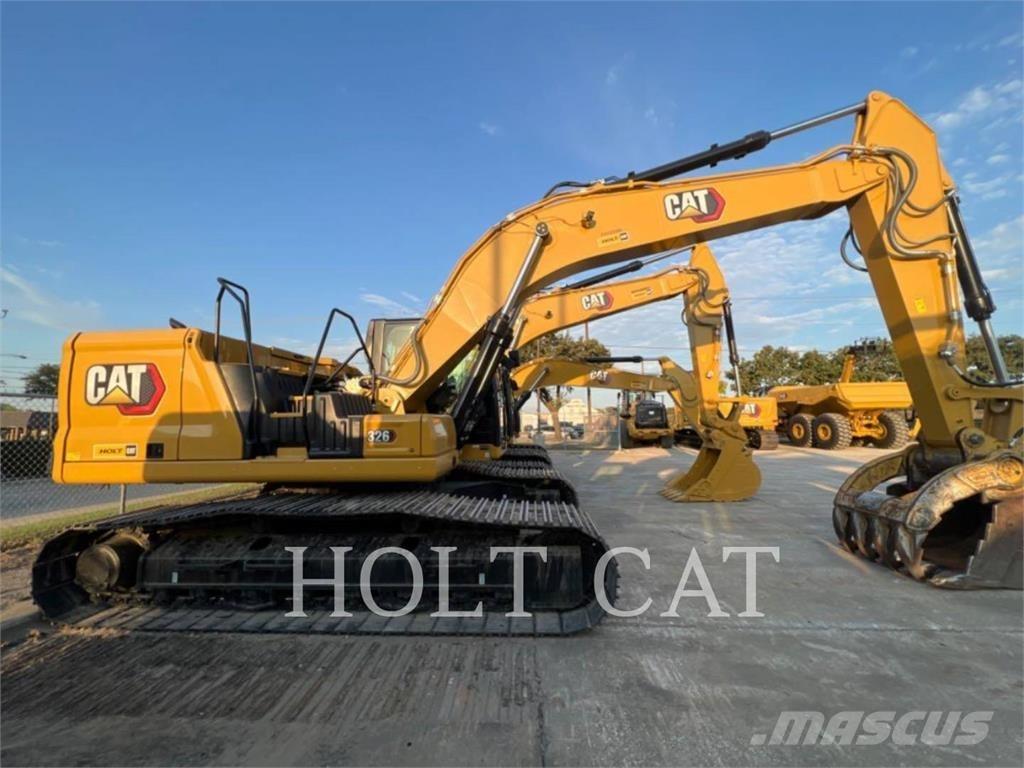 CAT 326 TC Bageri gusjeničari