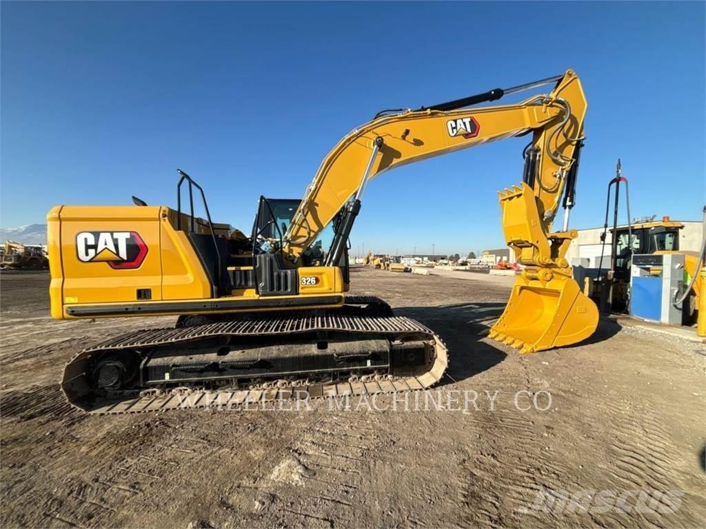 CAT 326 TH Bageri gusjeničari