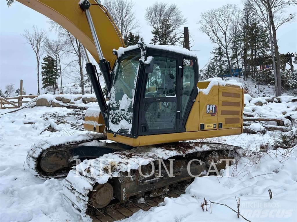 CAT 32607 Bageri gusjeničari