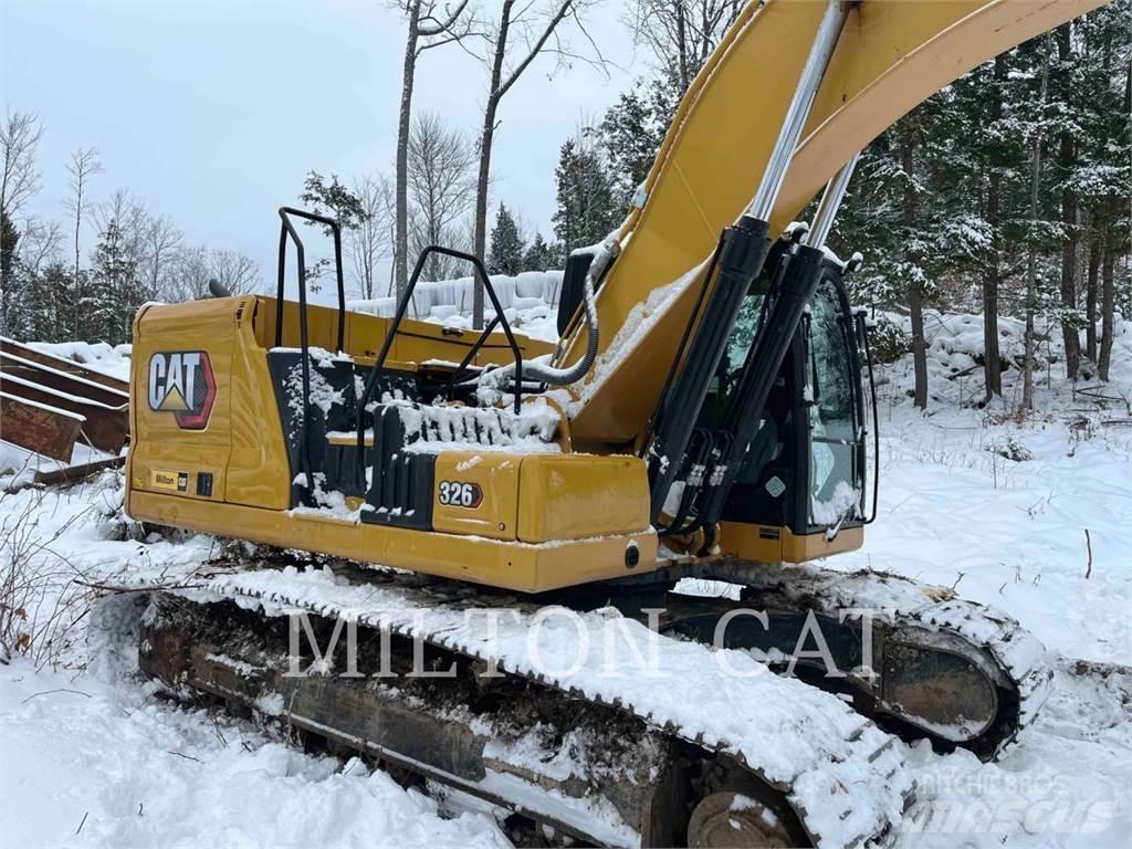CAT 32607 Bageri gusjeničari