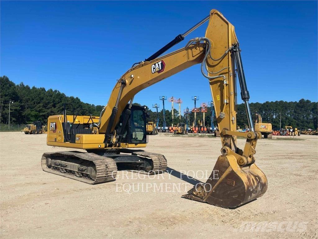 CAT 32607 Bageri gusjeničari