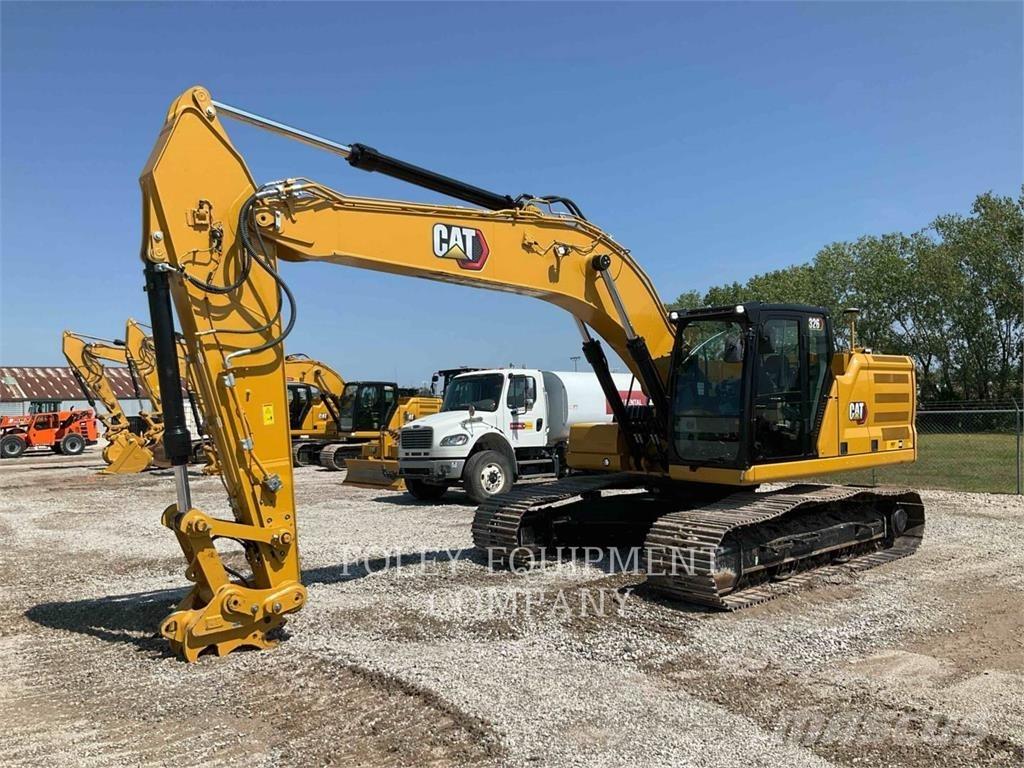 CAT 326079X Bageri gusjeničari
