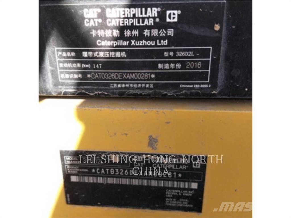 CAT 326D2L Bageri gusjeničari