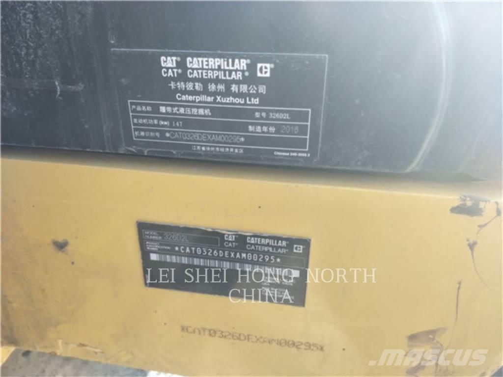CAT 326D2L Bageri gusjeničari