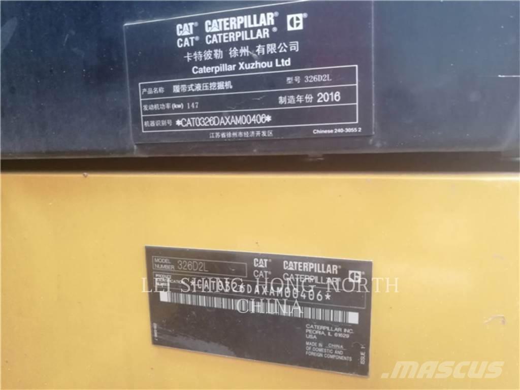 CAT 326D2L Bageri gusjeničari