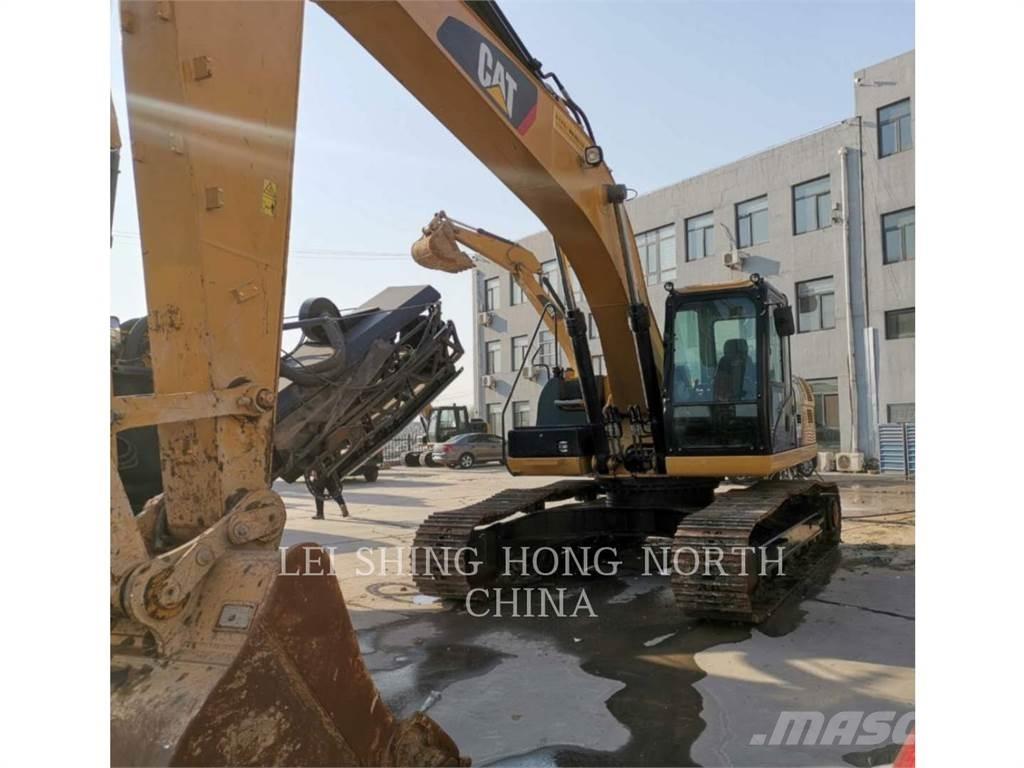 CAT 326D2L Bageri gusjeničari