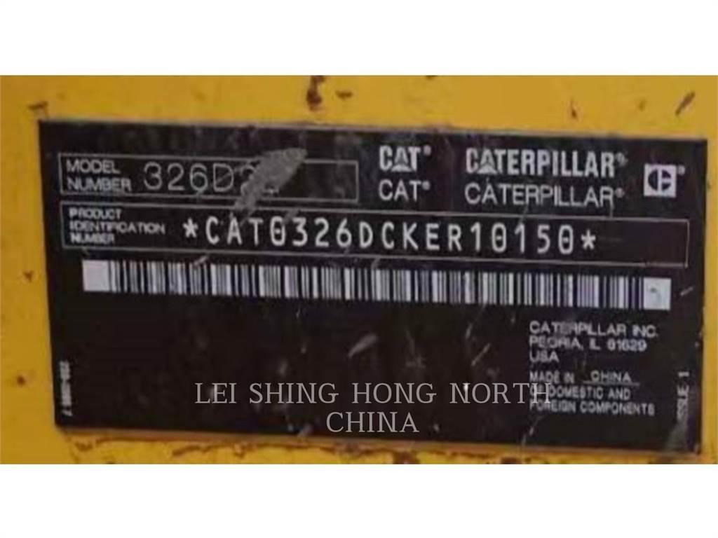 CAT 326D2L Bageri gusjeničari