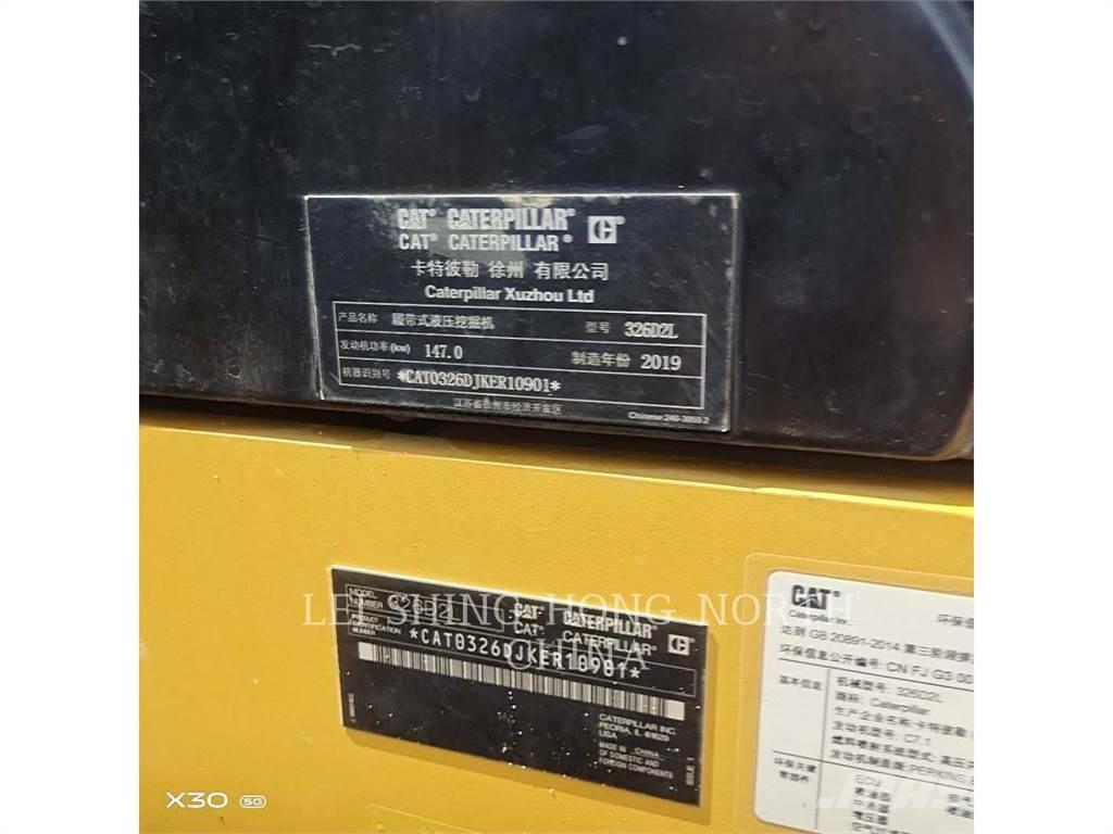 CAT 326D2L Bageri gusjeničari