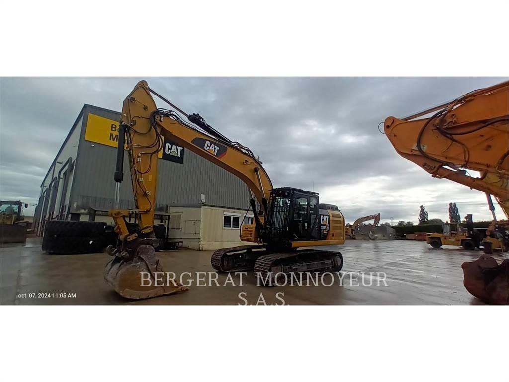 CAT 326F Bageri gusjeničari