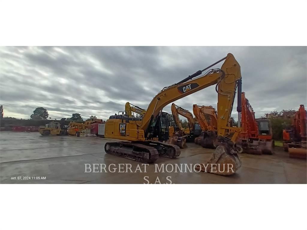 CAT 326F Bageri gusjeničari